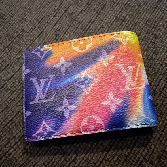 Louis Vuitton Multiple Wallet Sunset / Psychedelic *NEW* - Picture 9 of 9